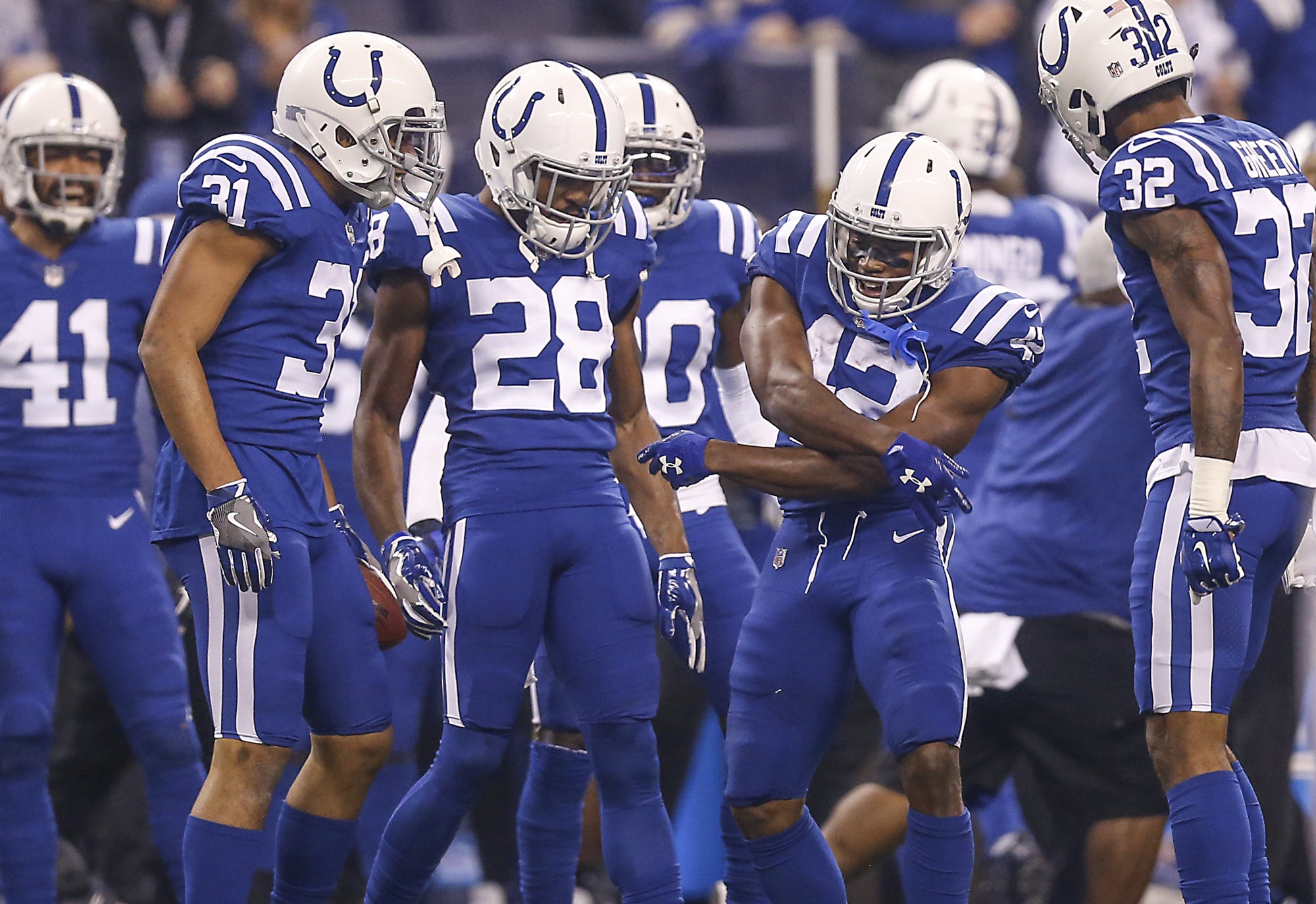 colts color rush uniforms